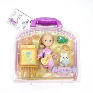 Disney Animators' Collection Rapunzel Mini Doll Playset 5 inch Tangled NWT